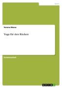 Cover-Bild zum Titel 'Yoga für den Rücken' von 'Verena Maras'
