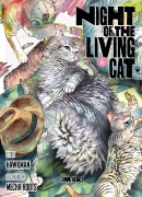 Cover-Bild zum Titel 'Night of the living Cat - Band 6' von 'Hawkman'