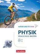 Cover-Bild zum Titel 'Natur und Technik - Physik Band 8: Wahlpflichtfächergruppe I - Realschule Bayern - Schülerbuch' von 'Viola Bauer, Nico Hirschbolz, Christian Hörter, Peter Kiener, Sven Ungelenk'