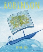 Cover-Bild zum Titel 'Robinson' von 'Peter Sís'