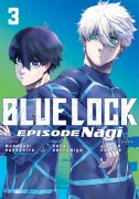 Cover-Bild zum Titel 'Blue Lock: Episode Nagi 3' von 'Kota Sannomiya'