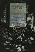 Cover-Bild zum Titel 'Serbest Cumhuriyet Firkasi' von 'Abdülhamit Avsar'