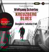 Cover-Bild zum Titel 'Kreuzberg Blues' von 'Wolfgang Schorlau'