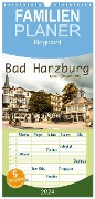 Familienplaner 2024 - Bad Harzburg und Umgebung mit 5 Spalten (Wandkalender, 21 x 45 cm) CALVENDO - Robert Styppa