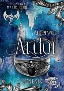 Cover-Bild zum Titel 'Anderwelt Ardor' von 'Christina Marie Huhn'