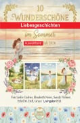 Cover-Bild zum Titel '10 Wunderschöne Liebesgeschichten im Sommer Auswahlband Juli 2026' von 'Leslie Garber, Elisabeth Neier, Sandy Palmer, Grace Livingston Hill, Ethel M. Dell'