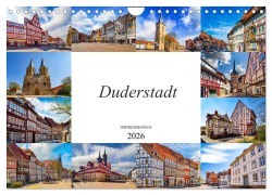 Cover-Bild zum Titel 'Duderstadt Impressionen (Wandkalender 2026 DIN A4 quer), CALVENDO Monatskalender' von 'Dirk Meutzner'