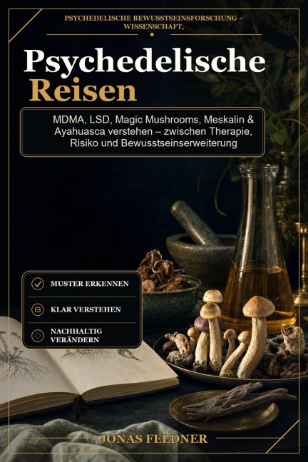 Psychedelische Reisen - Jonas Feldner