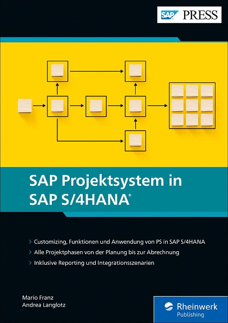 SAP Projektsystem in SAP S/4HANA - Mario Franz, Andrea Langlotz