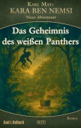 Cover-Bild zum Titel 'Kara Ben Nemsi - Neue Abenteuer 27: Das Geheimnis des weißen Panthers' von 'Axel J. Halbach'