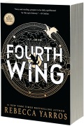 Cover-Bild zum Titel 'Fourth Wing' von 'Rebecca Yarros'