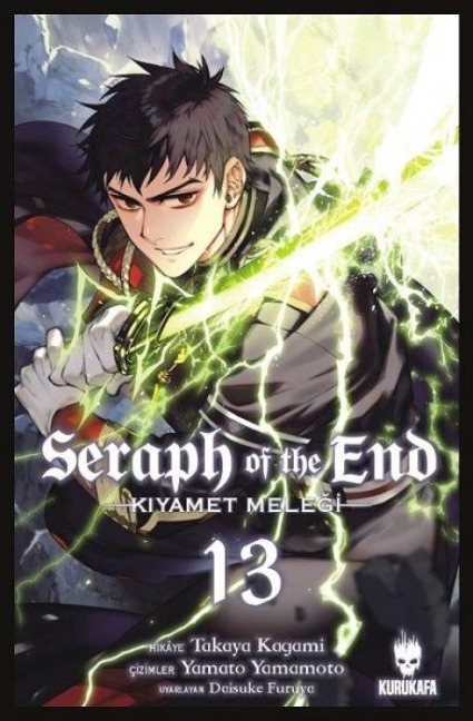 Seraph of the End - Kiyamet Melegi 13 - Takaya Kagami