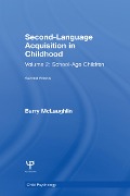 Cover-Bild zum Titel 'Second Language Acquisition in Childhood' von ''