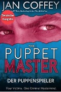 Cover-Bild zum Titel 'The Puppet Master (Der Puppenspieler)' von 'May Mcgoldrick, Jan Coffey'