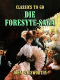 Cover-Bild zum Titel 'Die Forsyte-Saga' von 'John Galsworthy'
