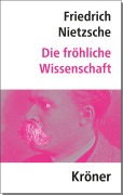 Cover-Bild zum Titel 'Die Fröhliche Wissenschaft' von 'Friedrich Nietzsche'