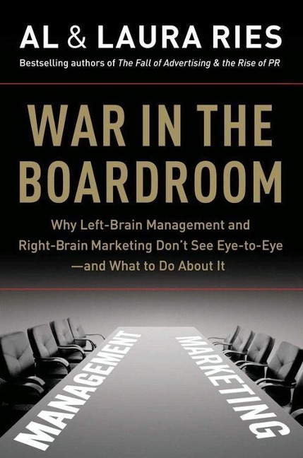 War in the Boardroom - Al Ries, Laura Ries