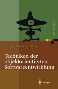 Cover-Bild zum Titel 'Techniken der objektorientierten Softwareentwicklung' von ''