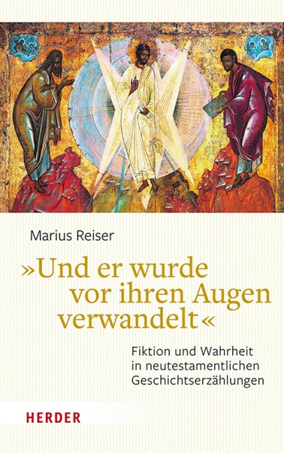 "Und er wurde vor ihren Augen verwandelt" - Marius Reiser