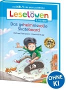 Cover-Bild zum Titel 'Leselöwen 2. Klasse -  Das geheimnisvolle Skateboard' von 'Michael Petrowitz'