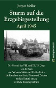 Cover-Bild zum Titel 'Sturm auf die Erzgebirgsstellung April 1945' von 'Jürgen Moeller'