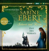 Cover-Bild zum Titel 'Schwert und Krone - Zeit des Verrats' von 'Sabine Ebert'