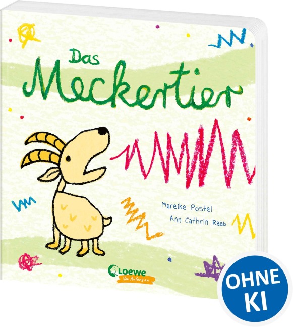 Das Meckertier - Mareike Postel