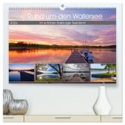 Rund um den Wallersee (hochwertiger Premium Wandkalender 2026 DIN A2 quer), Kunstdruck in Hochglanz - Christa Kramer
