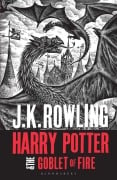 Cover-Bild zum Titel 'Harry Potter 4 and the Goblet of Fire' von 'Joanne K. Rowling'