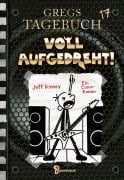 Cover-Bild zum Titel 'Gregs Tagebuch 17 - Voll aufgedreht!' von 'Jeff Kinney'