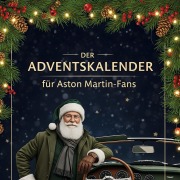 Cover-Bild zum Titel 'Der Adventskalender für Aston Martin-Fans' von 'Ben Münch'