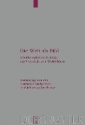 Cover-Bild zum Titel 'Die Welt als Bild' von ''
