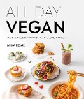 Cover-Bild zum Titel 'All Day Vegan' von 'Mina Rome'