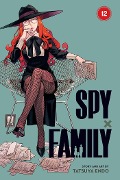 Cover-Bild zum Titel 'Spy X Family, Vol. 12' von 'Tatsuya Endo'