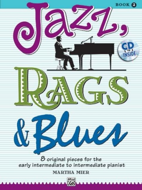 JAZZ RAGS & BLUES 2 - Martha Mier