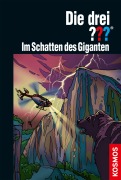Cover-Bild zum Titel 'Die drei ??? Im Schatten des Giganten (drei Fragezeichen)' von 'Kari Erlhoff'