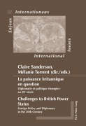 Cover-Bild zum Titel 'La puissance britannique en question / Challenges to British Power Status' von ''