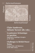 Cover-Bild zum Titel 'La puissance britannique en question / Challenges to British Power Status' von ''