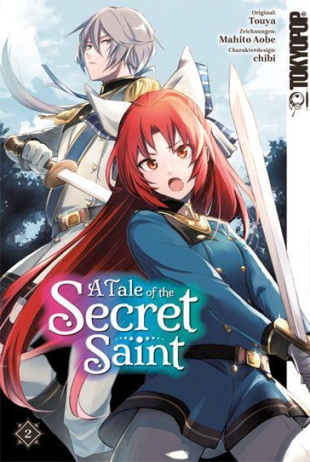 A Tale of the Secret Saint 02 - Touya, Mahito Aobe, Chibi