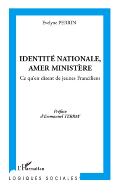 Identité nationale, amer Ministère - Evelyne Perrin