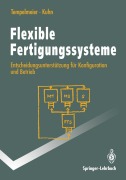 Cover-Bild zum Titel 'Flexible Fertigungssysteme' von 'Heinrich Kuhn, Horst Tempelmeier'