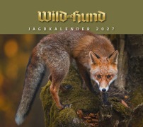 Cover-Bild zum Titel 'WILD UND HUND Edition: Jagdkalender Tischvariante 2027' von ''