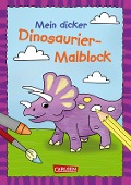 Mein dicker Dinosaurier-Malblock - 