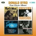 Cover-Bild zum Titel 'Byrd - Four Classic Albums' von 'Donald Byrd'