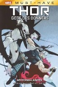 Cover-Bild zum Titel 'Marvel Must-Have: Thor: Gott des Donners - Götterschlächter' von 'Jason Aaron, Esad Ribic, Butch Guice'