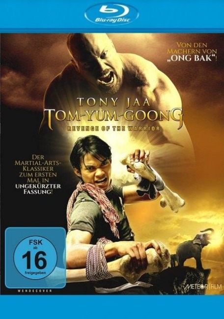 Tom Yum Goong - Revenge of the Warrior - Napalee, Kongdej Jaturanrasamee, Prachya Pinkaew, Joe Wannapin, Piyaros Thongdee