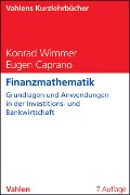 Finanzmathematik - Eugen Caprano, Konrad Wimmer