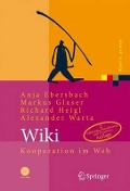 Cover-Bild zum Titel 'Wiki' von 'Anja Ebersbach, Markus Glaser, Alexander Warta, Richard Heigl'