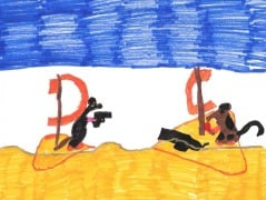 Cover-Bild zum Titel 'Kapitän Duke Mouseman' von 'Dominique Hecht'