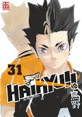 Cover-Bild zum Titel 'Haikyu!! - Band 31' von 'Haruichi Furudate'